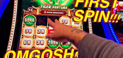 EPIC FIRST SPIN BONUS VIDEO!!!!!