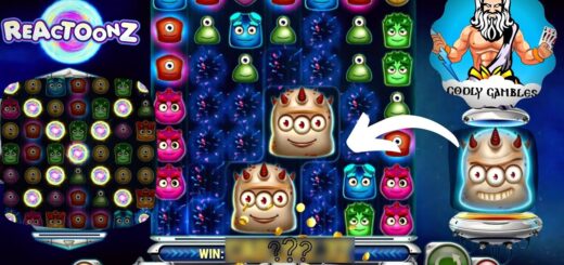 FINALLY A REACTOONZ BONUS HITS!!
