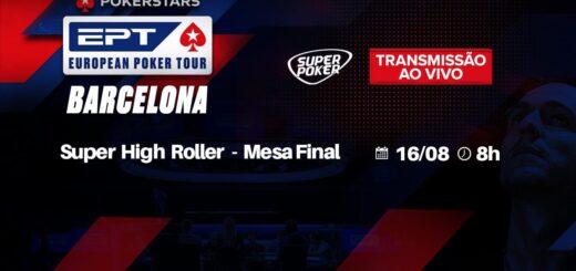Final Table ♠️ €100K Super High Roller - PokerStars European Poker Tour - EPT Barcelona ♠️