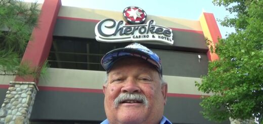 Free RV hookups at Roland, Oklahoma's Cherokee Casino & local restaurants