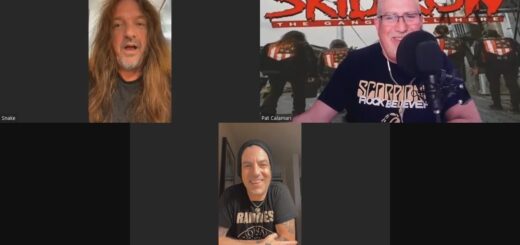 Great Zoom Chat with Skid Row's Snake & Rachel on New Singer, New Album and much more!!
