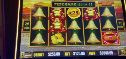 HUGE WIN!!! DRAGON CASH high limit $125 bet! Mohegan Sun Casino