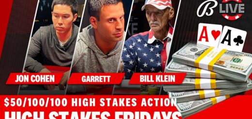 High Stakes Fridays - Live at the Bike!