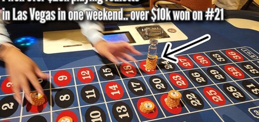 I won over $20k In Las Vegas playing roulette
