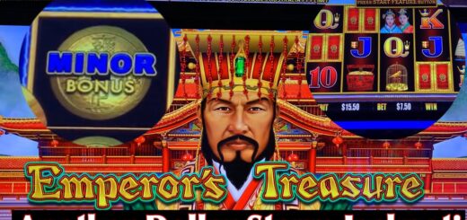 Jackpot Handpay on Dollar Storm - Emperor’s Treasure -- Is Dollar Storm My Game Of The Year?