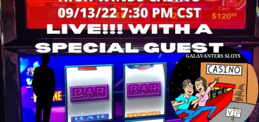 LIVE FROM HIGH WINDS CASINO WITH A SPECIAL GUEST!
