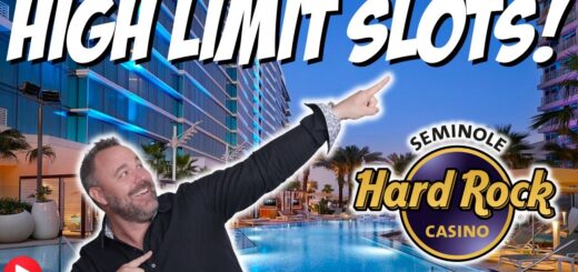 LIVE - High Limit Slots! - Seminole Hard Rock Casino in Tampa!