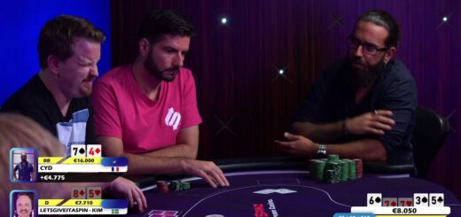 LIVE POKER ft. LetsGiveItASpin, Slotspinner, Spintwix, HideousSlots - !POKER | !Giveaway