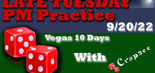 Late Tuesday Practice  w/ Crapsee - F6Y5X9
