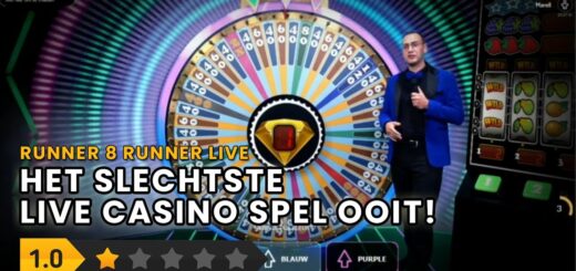 Live Casino Review - Runner 8 Runner (Stakelogic) - Exclusief bij Unibet Nederland