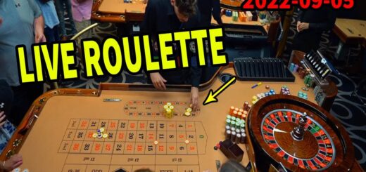 New Session Live Casino Roulette FULL TABLE Monday night✔️ 2022-09-05