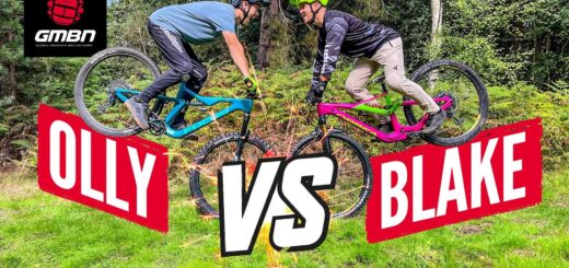 Olly Wilkins Vs Blake Samson | MTB Challenges!