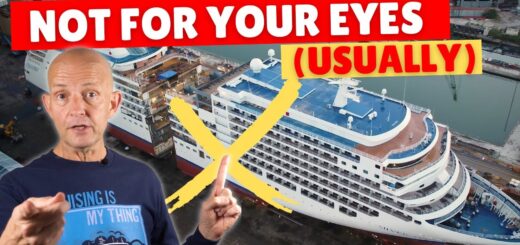 Only A Select Few Get To See These Cruise Ship Oddities. Until Now!