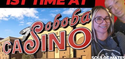 ? Our 1st Time at Soboba Casino