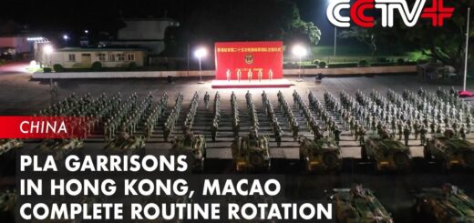PLA Garrisons in Hong Kong, Macao Complete Routine Rotation