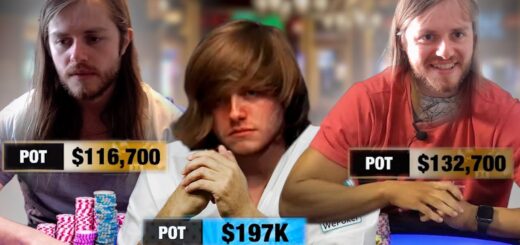 POV High Stakes Hand Analysis - Garrett Adelstein, AndyStacksPoker, Jean Robert Bellande