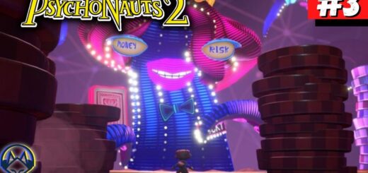 PSYCHONAUTS 2 | #ep3 DETONADO | SÉRIE COMPLETA - CHEFE POLVOROSA