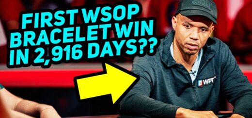 Phil Ivey Plays for 11th World Series of Poker Bracelet at $100,000 High Roller Final Table!
