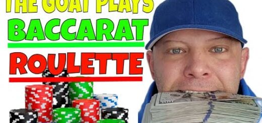 Playing Baccarat & Roulette For Real Money.