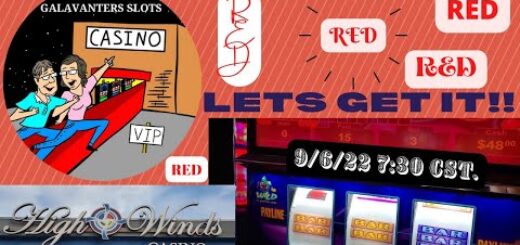 RED RED RED! LET'S HIT IT! #HIGHWINDSCASINO #SLOTS #VGT