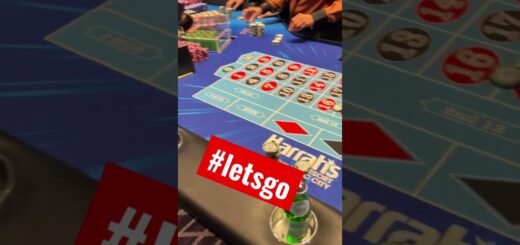 Roulette hits 19 and Huge Win! #slots #jackpots #win