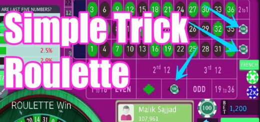Roulette win | Best Roulette Strategy | Simple Trick Roulette | Roulette Strategy to Win
