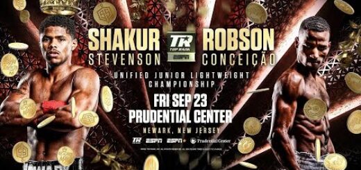 Shakur Stevenson vs Robson Conceicao Let's Talk Boxing
