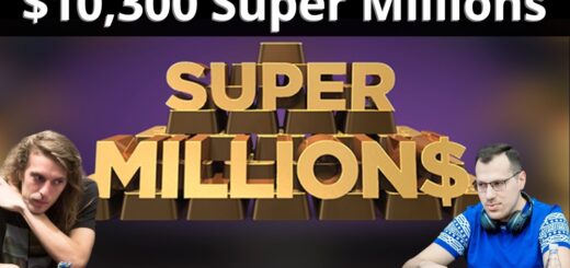 Super MILLION$ High Rollers $10,300 [Final Table Replay]