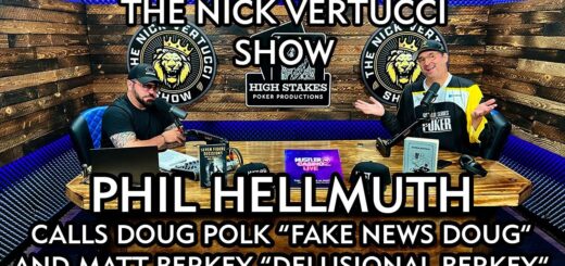 THE NICK VERTUCCI SHOW "PHIL HELLMUTH ATTACK MODE" #005.