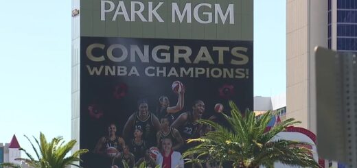 The Las Vegas Strip is preparing for the historic WNBA Championship Parade