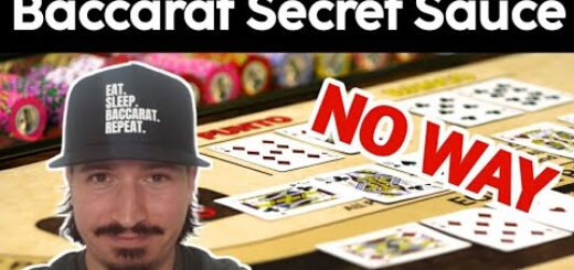 This is totally the Secret Sauce to Baccarat