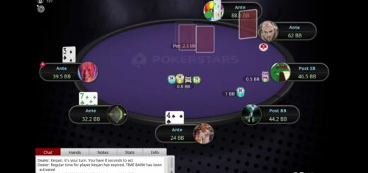 Titans Event $5,200 NLHE Lena900 | tonkaaaa | theNERDguy - Final Table Replay