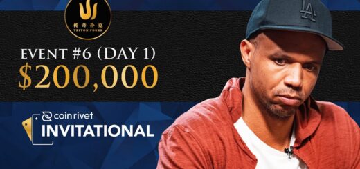 Triton Poker Cyprus 2022 - Event #6 $200K NLH Coin Rivet Invitational - Day1