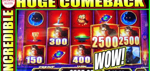 WIFE HAS HUGE COMEBACK ON HIGH LIMIT SLOT MACHINE