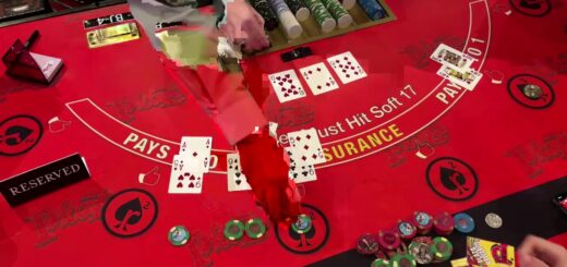 WINNING IN LAS VEGAS! $1000 Buy-In Double Deck Blackjack From the Plaza Hotel & Casino! Episode #2