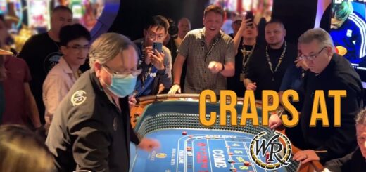 WINNING IN LAS VEGAS! Craps at the Westgate Casino!