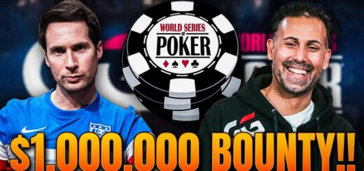WSOP #7: Million Dollar Mystery Bounty - $1,000,000 Top Bounty