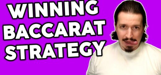 Winning Baccarat Strategy - Professional Gambler Tells How To Win Everyday