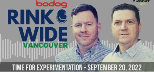 With Canucks training camp upon us, it's "Time For Experimentation" - September 20, 2022
