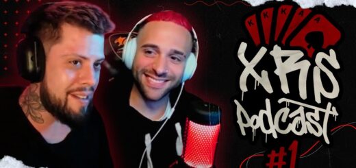 XRS PODCAST #1: TEMPORADA DE SERIES ft. tinchogava