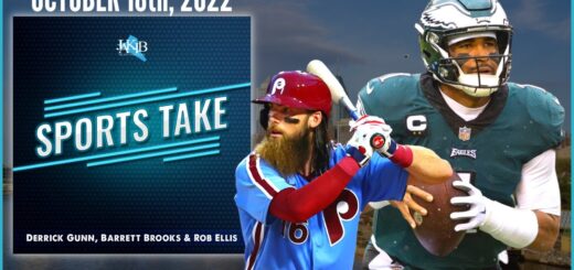 Sports Take with Derrick Gunn, Barrett Brooks & Rob Ellis | Tuesday October 18th, 2022