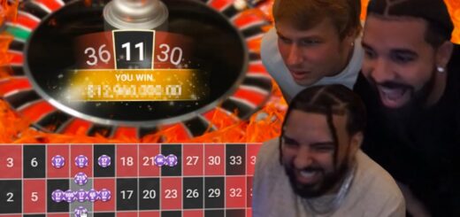 20 MILLION DOLLAR+ ROULETTE SESSION WITH DRAKE AND FRENCH MONTANA!