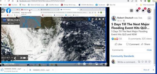 5 Days Till The Next Major Flooding Event Hits QLD and NSW