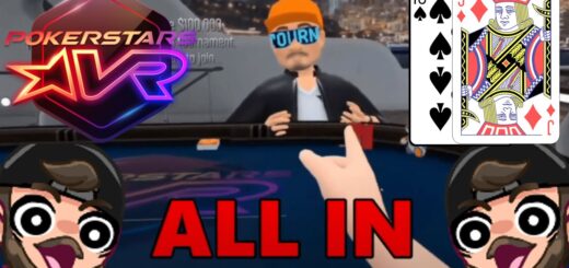 ALL IN! PokerStars VR 100K Spin and Go! FIRST HAND! (https://twitch.tv/shaggystoner) #short #shorts