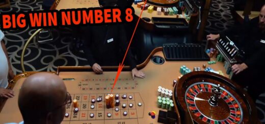 BIG WIN ON TABLE ROULETTE BIG betting exclusive video 2022-07-15