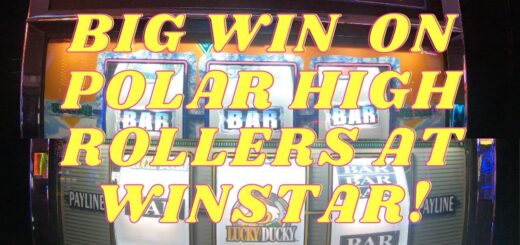 BIG WINS ON POLAR HIGH ROLLERS & LUCKY DUCKY AT WINSTAR WORLD CASINO AND RESORT! @PINOYTEXAN SLOTS
