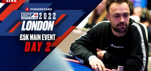 Bubble has BURST at EPT London 2022 £5,300 Main Event - Day 2 ♠️ PokerStars