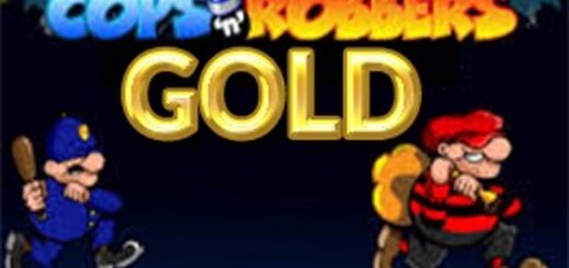 Cops n Robbers Gold £50 Mega Games High Roller Slots