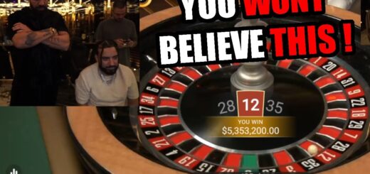 Drakes FINAL Roulette Run (Unbelievable)