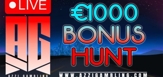 €1000 BONUS HUNT! BONUS OPENING NOW!